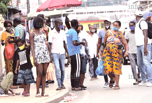Coronavirus : le Gabon côtoie dorénavant la barre des 3 000 cas positifs au Covid-19 !