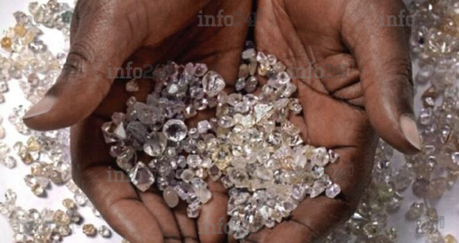 Centrafrique : Comptant sur la Russie, le pays veut faire lever l’embargo sur les diamants