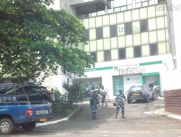 Perquisition au siège d’Orabank : les policiers gabonais sont-ils à la solde de SOGAD ?