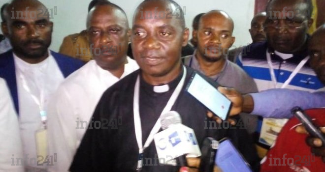 Louis Sylvain Allogo Engo élu pour 4 ans à la présidence de l’église évangélique du Gabon
