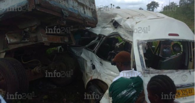 Essassa&nbsp;: 10 morts dans un accident de la route d’un minibus, le Gabon en deuil