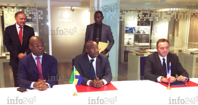 Les passeports gabonais désormais établis à l’ambassade du Gabon en France