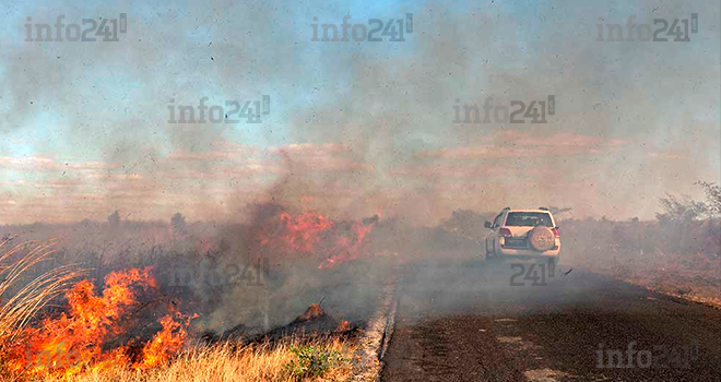Une septuagénaire meurt en essayant de brûler son champ à Bongoville