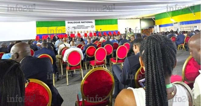 Dialogue national au Gabon&nbsp;: répartition des 3 commissions et leurs membres