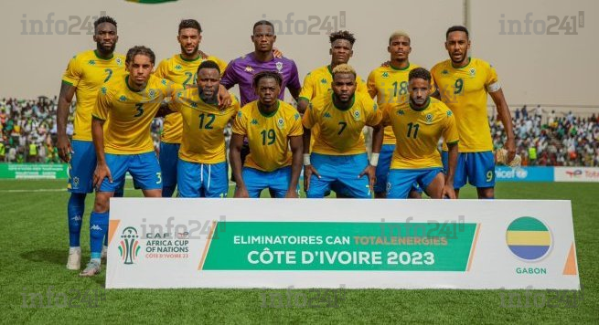 Le Gabon froidement éliminé de la course à la CAN 2023 par la Mauritanie
