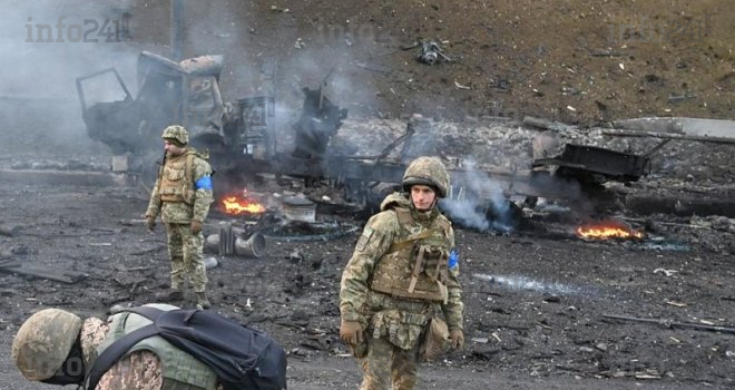 Guerre en Ukraine : l’Ukraine affirme avoir tué 9 000 soldats russes depuis une semaine