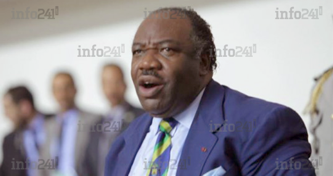 CAN 2017 : Ali Bongo confiant sur la victoire ce soir du Gabon sur le Cameroun