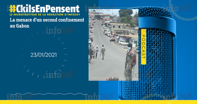 #Ckilsenpensent : la menace d’un second confinement au Gabon