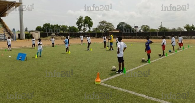 Port-Gentil : un camp de vacances pour initier les jeunes au football et lutter contre l’oisiveté