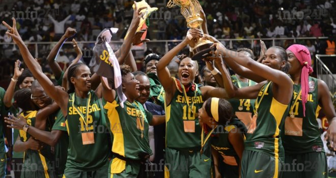 Le Sénégal remporte son 11ème titre et se qualifie pour les JO de RIO 2016