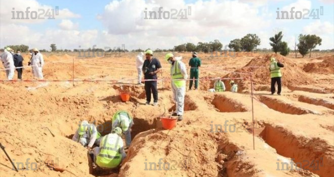 Libye : découverte de trois nouveaux charniers dans la ville de Tarhouna