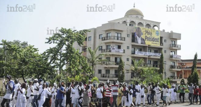 Une marche blanche pour les victimes de la crise post-électorale gabonaise