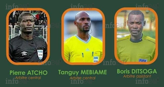 CAN Côte d’Ivoire 2023 : l’arbitrage gabonais au rendez-vous malgré l’absence des Panthères