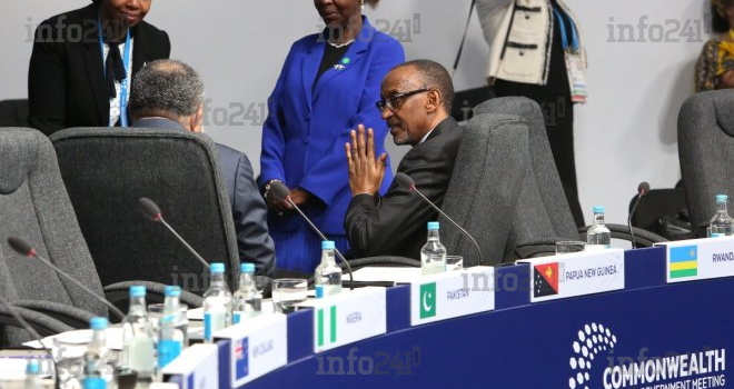 Commonwealth : le Rwanda accueille dès ce lundi le 26e sommet des chefs d’État 
