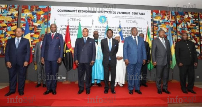 Transition au Gabon&nbsp;: les 21 conclusions de la 5e session extraordinaire de la CEEAC