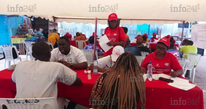 Port-Gentil&nbsp;: Plus de 800 dépistages au VIH réalisés par le CTA au quartier Siby