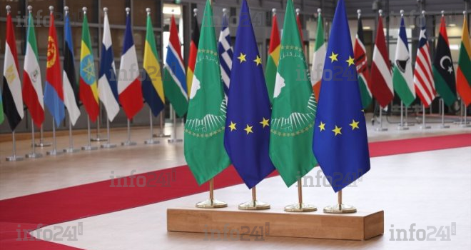 UE/UA : Ouverture à Bruxelles du 6e sommet Union Européenne-Union Africaine