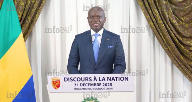 Vœux à la Nation&nbsp;: Oligui Nguema tacle, promet des réformes et l’«&nbsp;ordre républicain&nbsp;» pour 2026