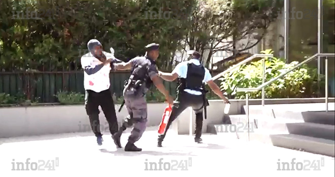 L’ambassade du Gabon en France dit avoir déjoué hier une &laquo;&nbsp;prise d’otage&nbsp;&raquo; de son personnel
