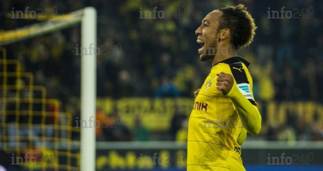 L’international gabonais Aubameyang élu meilleur joueur de la Bundesliga !