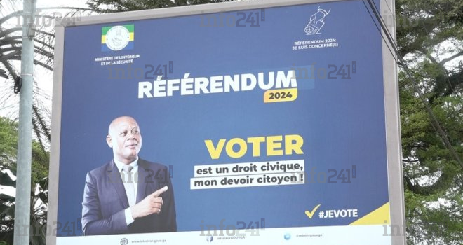 Referendum constitutionnel au Gabon&nbsp;: la campagne électorale ouverte dès le 6 novembre