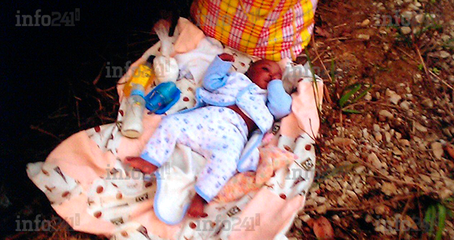Un nourrisson abandonné par sa mère en bordure de route à Bikélé