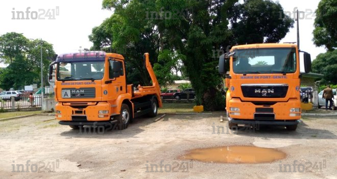 Insalubrité : Perenco Gabon offre deux camions bennes à la mairie de Port-Gentil