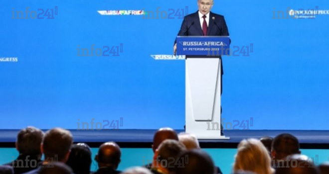 Sommet Russie-Afrique : Poutine promet des céréales gratuites à 6 états africains