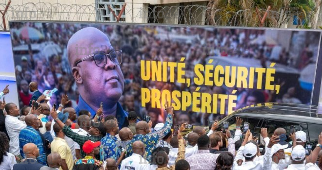 RDC : Félix Tshisekedi réélu avec 73,34%, l’opposition conteste