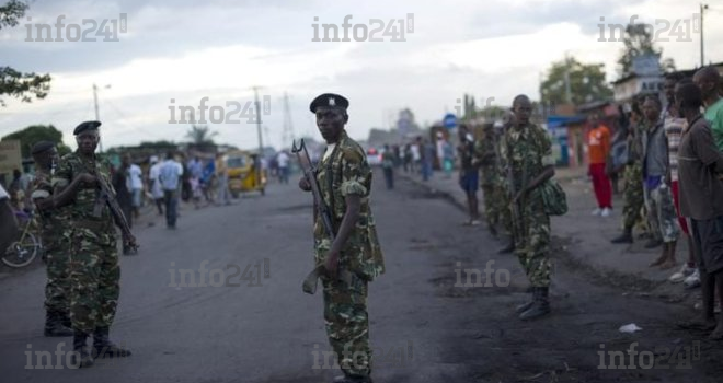 RDC : l’armée affirme avoir neutralisé 40 rebelles d’un groupe armé burundais