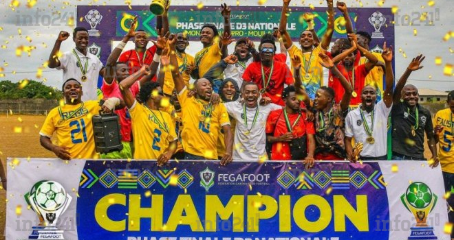 Montée en National Foot 2&nbsp;: Littoral FC s’offre une remontada et termine champion&nbsp;!