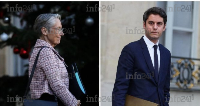 France : Gabriel Attal succède à la Première ministre Élisabeth Borne à Matignon