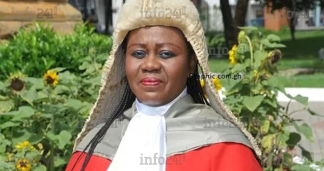 Ghana : Le président limoge la juge en chef de la cour suprême après un rapport accablant