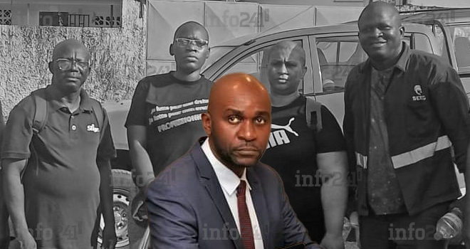 Syndicalistes rasés au B2 : La réaction indignée du député Geoffroy Foumboula Libeka Makosso