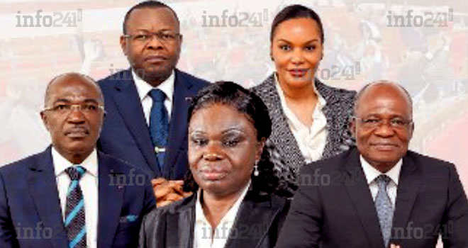 Législatives 2023 : Déjà 5 candidats sortants dont la fille d’Ali Bongo, élus faute d’adversaire !