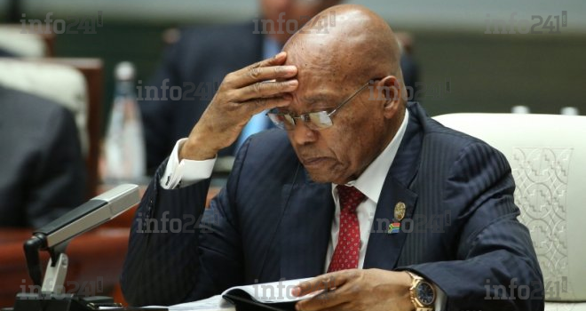 Afrique du Sud&nbsp;:  le président démissionne face aux pressions de son parti