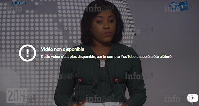 Médias : la chaîne YouTube de la télévision publique gabonaise supprimée pour piratage