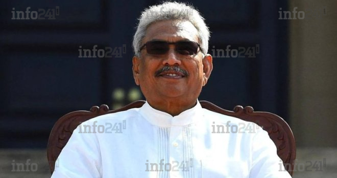 Sri Lanka : Chassé du pouvoir, le président Gotabaya Rajapaksa s’est enfui aux Maldives