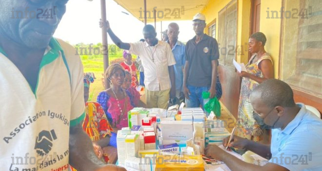Samu social gabonais : 1 541 patients pris en charge à Mabanda et Moulengui Binza