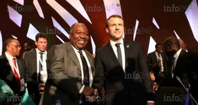 One Planet Summit : la diaspora gabonaise adresse une lettre ouverte à Macron pour fustiger la présence d’Ali Bongo à Paris 