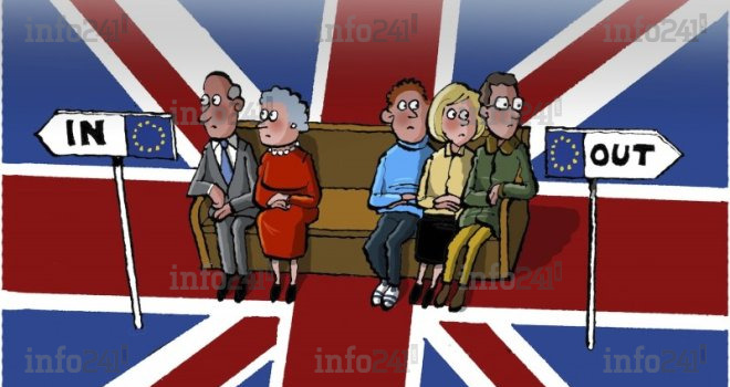 Les Anglais votent à 51,9% la sortie du Royaume-Uni de l’Union européenne 