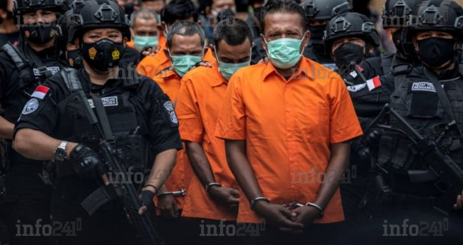 Indonésie : Des prisonniers dirigeaient un réseau de trafic de drogue depuis leur cellule