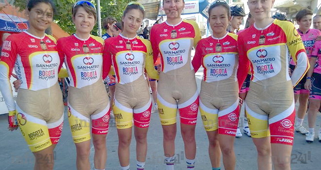 Tour de Toscane : le maillot « nu » de la colombie qui fait scandale