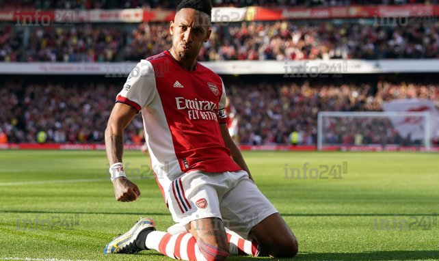 Aubameyang retrouve le chemin des filets lors du derby de Londres