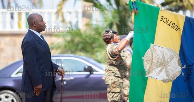 Ali Bongo a célébré sa Journée nationale du drapeau sur Twitter et Facebook