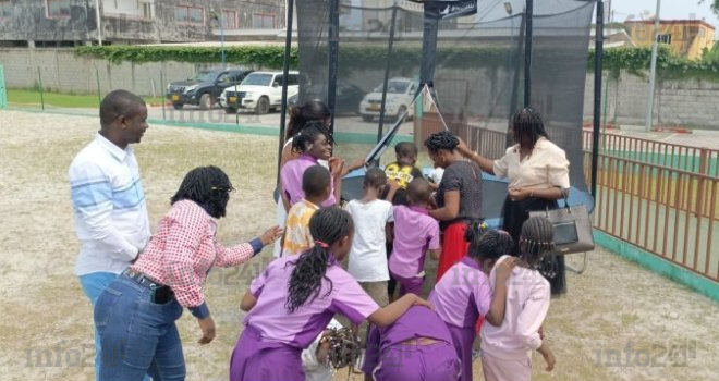 Port-Gentil&nbsp;: Un trampoline pour les enfants déficients auditifs de l’Ogooué-Maritime