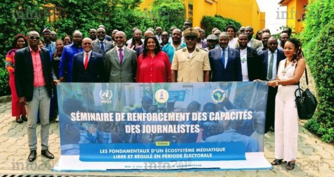 Elections 2023 : Une cinquantaine de journalistes en formation spéciale à Lambaréné