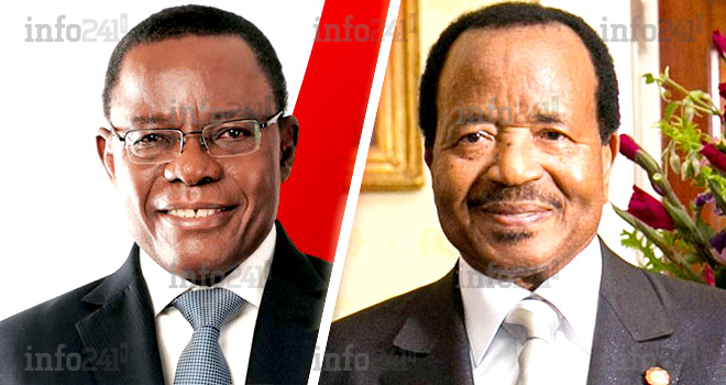 Maurice Kamto se dit vainqueur de la présidentielle au Cameroun avec 39,74% des voix