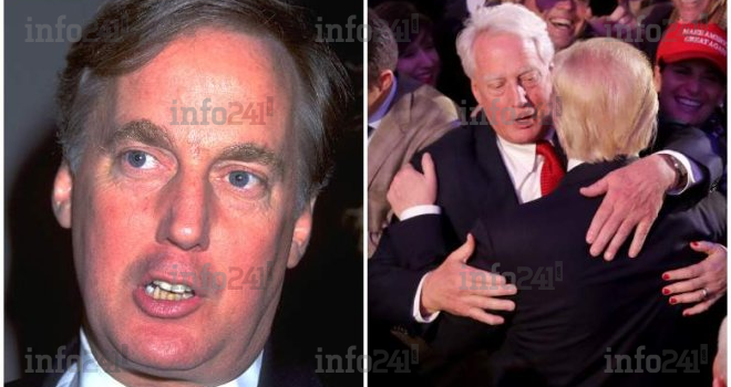 Etats-Unis : Donald Trump perd son jeune frère âgé de 71 ans
