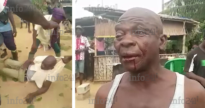 Un gabonais passé à tabac puis jeté en prison pour avoir tenté de kidnapper une fillette de 2 ans